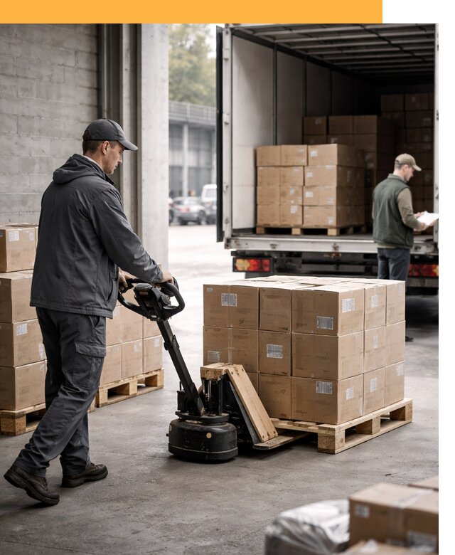 Доставка грузов через Беларусь от 12774, быстро и надежно