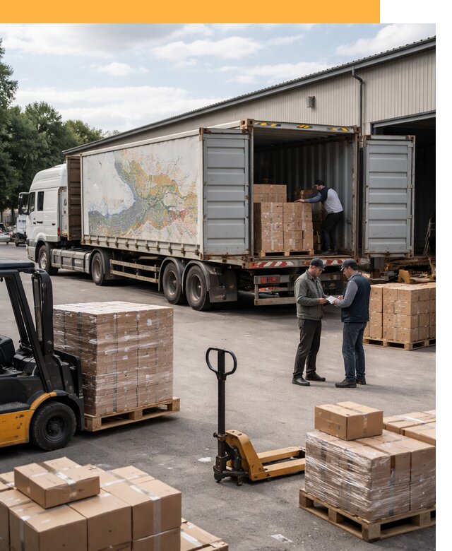 Доставка грузов через Грузию: экспресс и эконом от 26613 руб