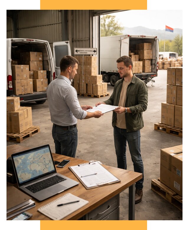 Доставка через Армению от 26613 р. — транзит и логистика СетСервис-Вли