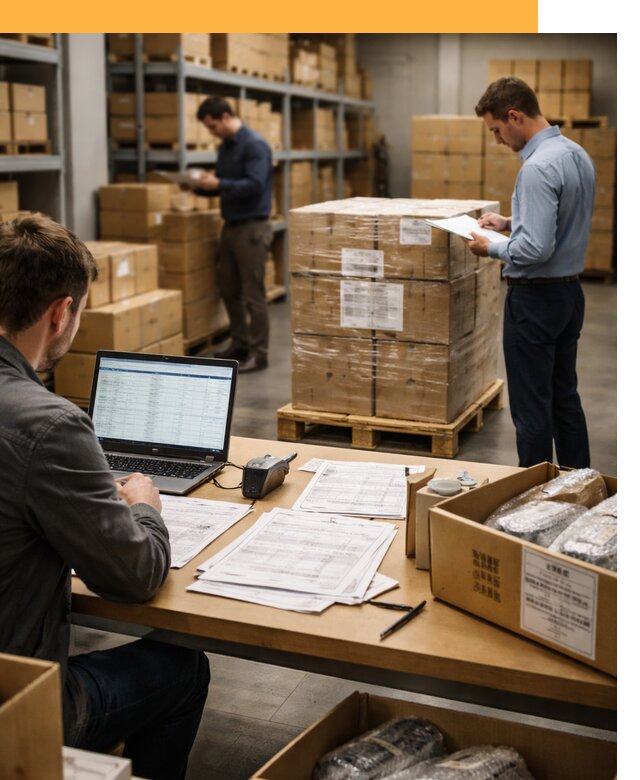 Таможенное оформление грузов из Китая от 12774 руб