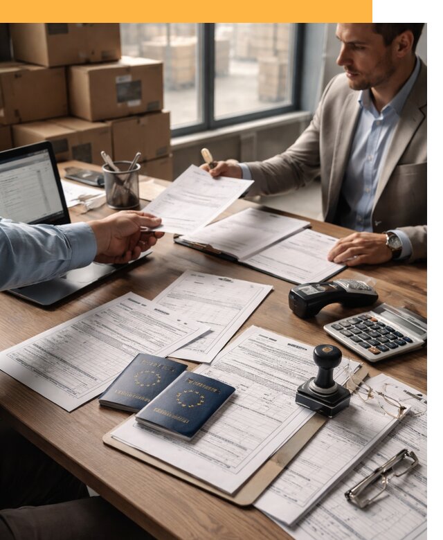 Таможенное оформление грузов из Европы от 9048 руб