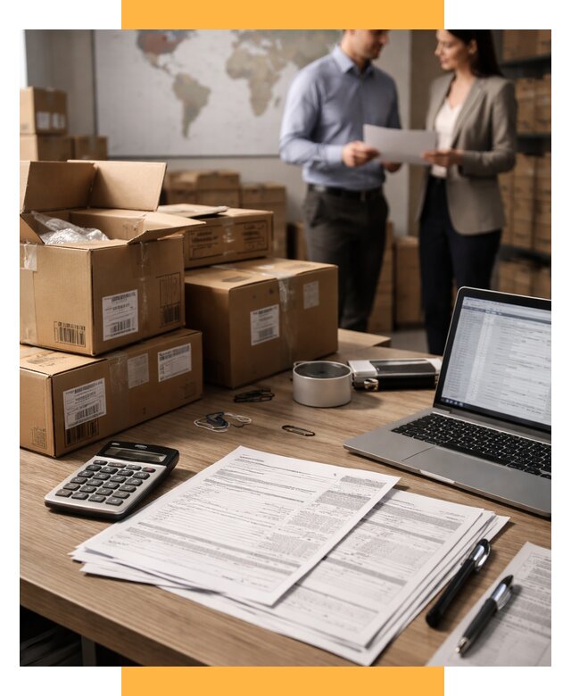 Таможенное оформление грузов из США от 9048 р., СетСервис-Вли