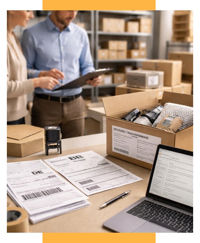 Таможенное оформление грузов из Германии от 9581 р. | СетСервис-Вли