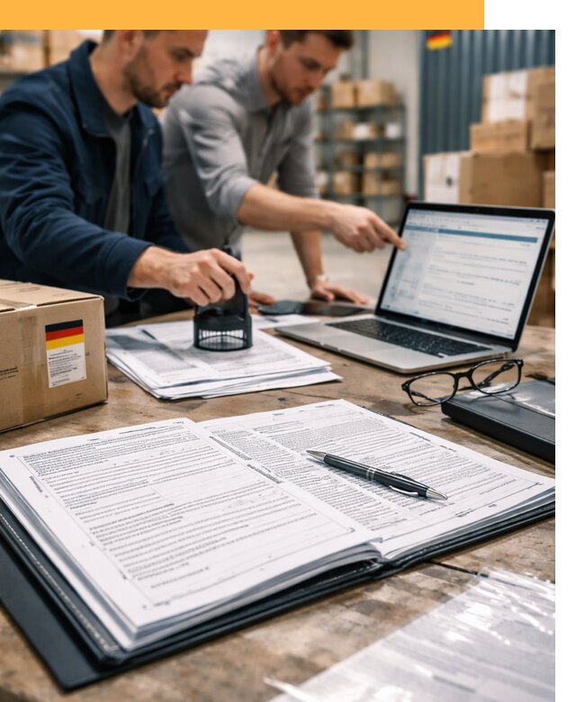 Таможенное оформление грузов из Германии от 9581 руб.