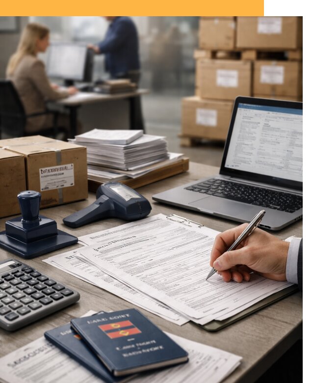 Таможенное оформление грузов из Армении от 9048 руб.