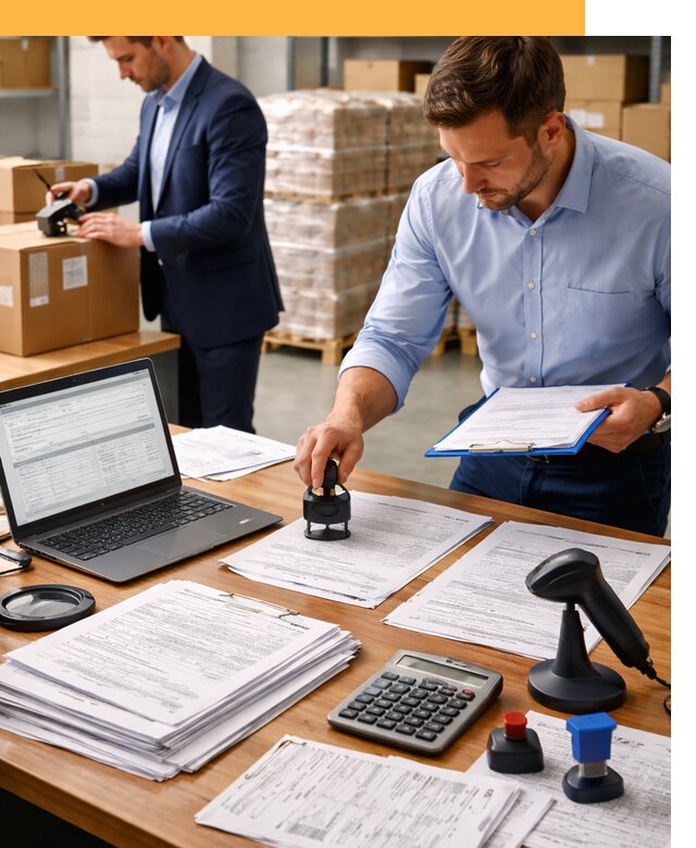 Таможенное оформление грузов под ключ от 9581 руб