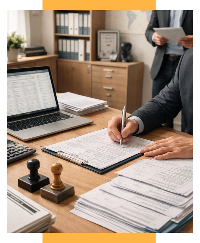 Услуги таможенного брокера под ключ от 9048 р. | СетСервис-Вли