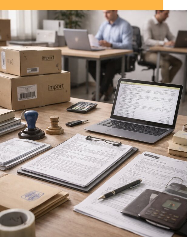 Таможенное оформление импорта от 15968 руб. с полным сопровождением