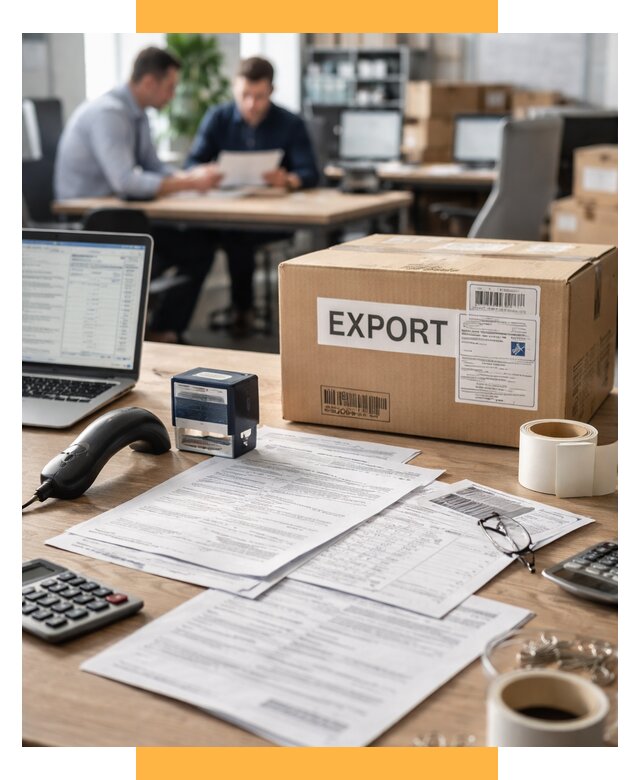 Таможенное оформление экспорта под ключ от 12774 р. | СетСервис-Вли