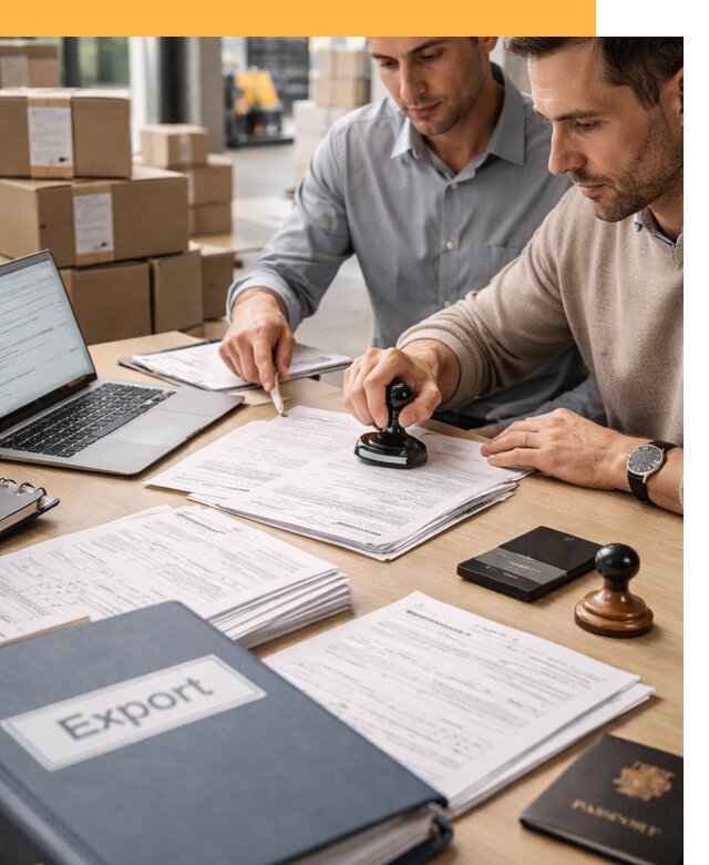 Таможенное оформление экспорта: полный комплекс услуг от 12774 руб