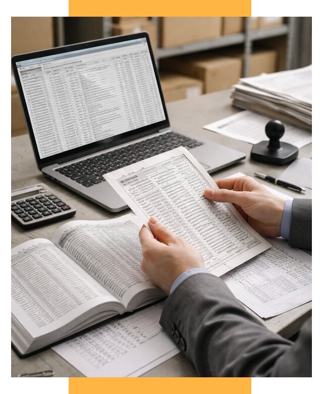 Подбор и проверка кода ТН ВЭД от 2661 р. - СетСервис-Вли