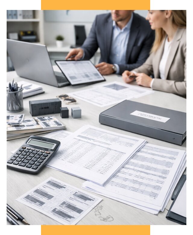 Расчет таможенных платежей и пошлин от 2661 р., СетСервис-Вли