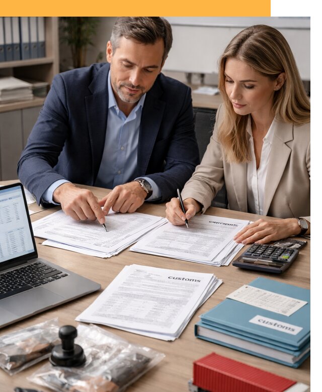 Расчет таможенных платежей и пошлин для импорта от 2661 руб.