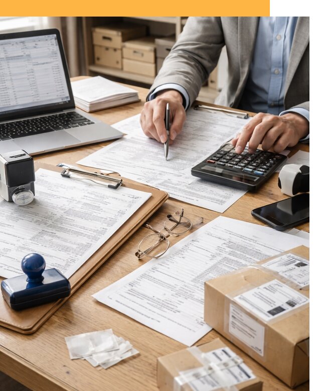 Определение таможенной стоимости от 3726 руб по всем видам грузов