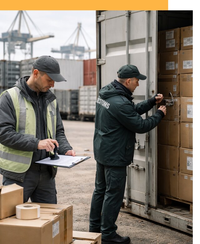 Организация таможенного транзита грузов через границу от 7984 руб