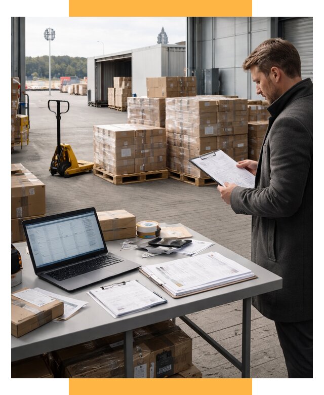 Временный ввоз товаров под ключ от 12774 р., СетСервис-Вли