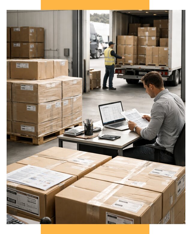 Реэкспорт товаров, таможенное оформление от 12774 р., СетСервис-Вли