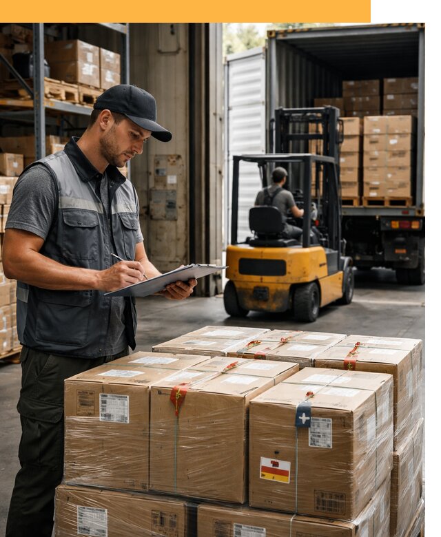 Реэкспорт товаров с таможенным оформлением и доставкой от 12774