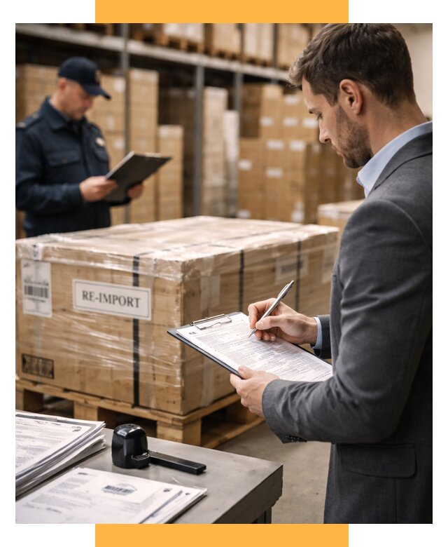 Реимпорт товаров под ключ от 15968 р. — услуги СетСервис-Вли