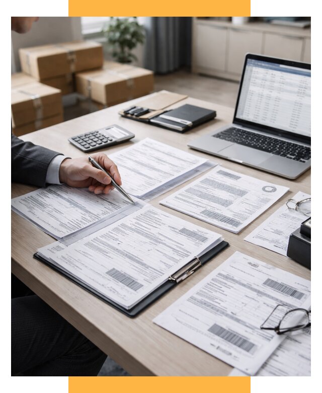 Анализ документов для таможни от 4790 р. - СетСервис-Вли