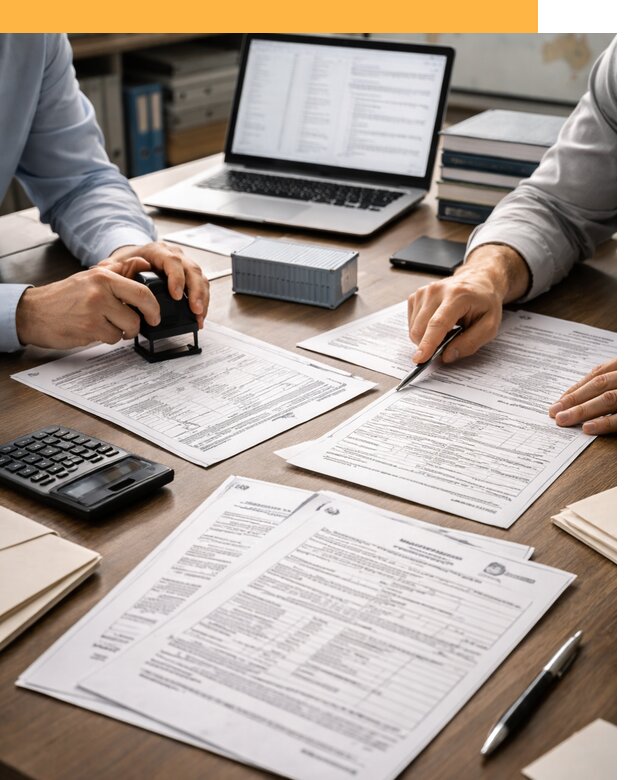 Разрешительная документация для импорта грузов от 8516 руб