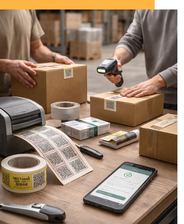 Маркировка Честный знак для импорта товаров, услуги от 4790 руб