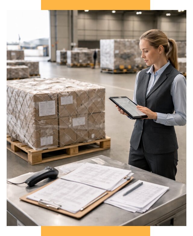 Таможенное оформление авиагрузов от 7984 р., услуги СетСервис-Вли