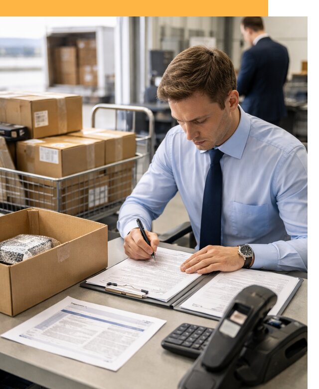 Таможенное оформление авиагрузов быстро и без задержек от 7984 руб