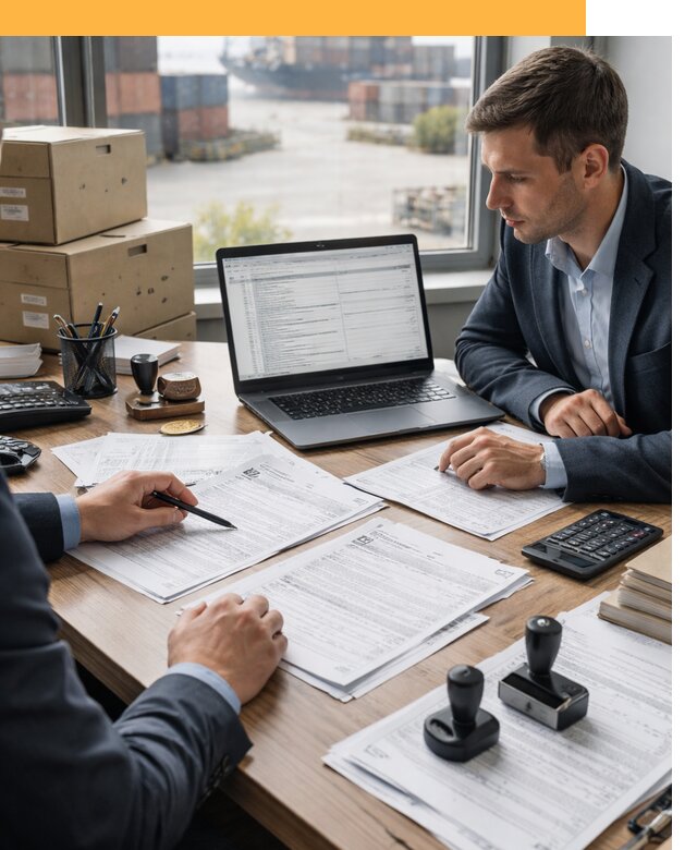 Таможенное оформление морских грузов быстро и под ключ от 9048 руб