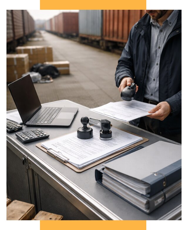 Таможенное оформление ЖД грузов от 10113 р. СетСервис-Вли