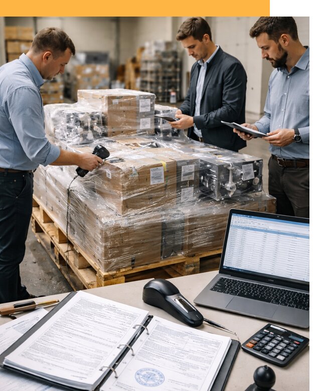 Таможенное оформление промышленного оборудования от 15968 руб.