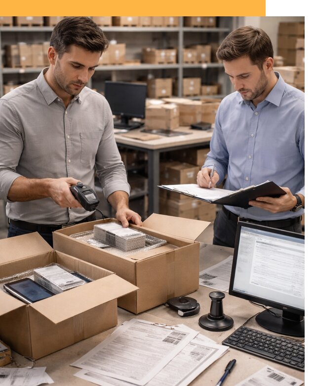 Таможенное оформление электроники по выгодной цене от 8516