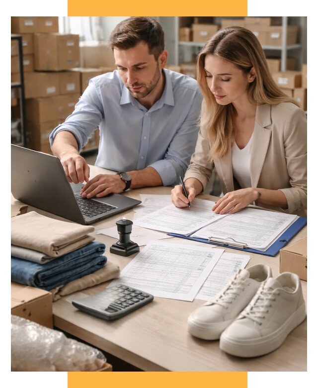 Таможенное оформление одежды и обуви от 6919 р. | СетСервис-Вли