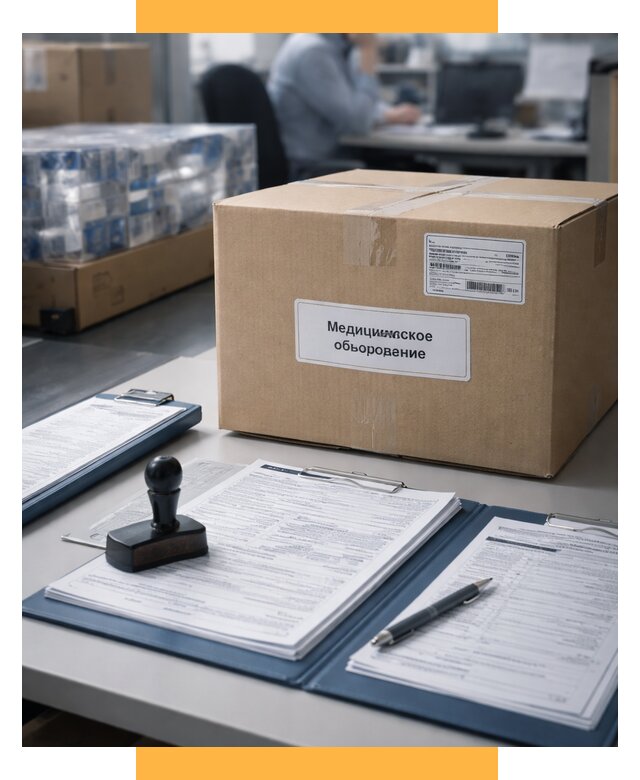 Таможенное оформление медоборудования от 12774 р. | СетСервис-Вли