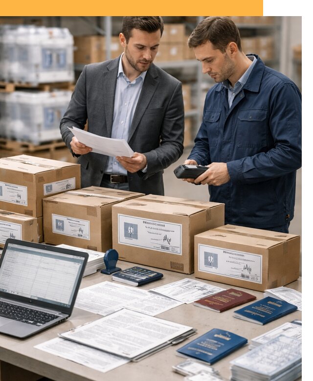 Таможенное оформление медицинского оборудования от 12774 руб