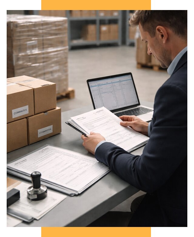 Таможенное оформление косметики под ключ от 7984 р. | СетСервис-Вли