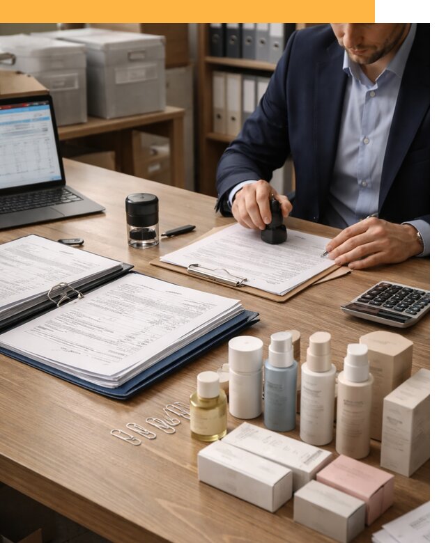 Таможенное оформление косметики и парфюмерии от 7984 руб