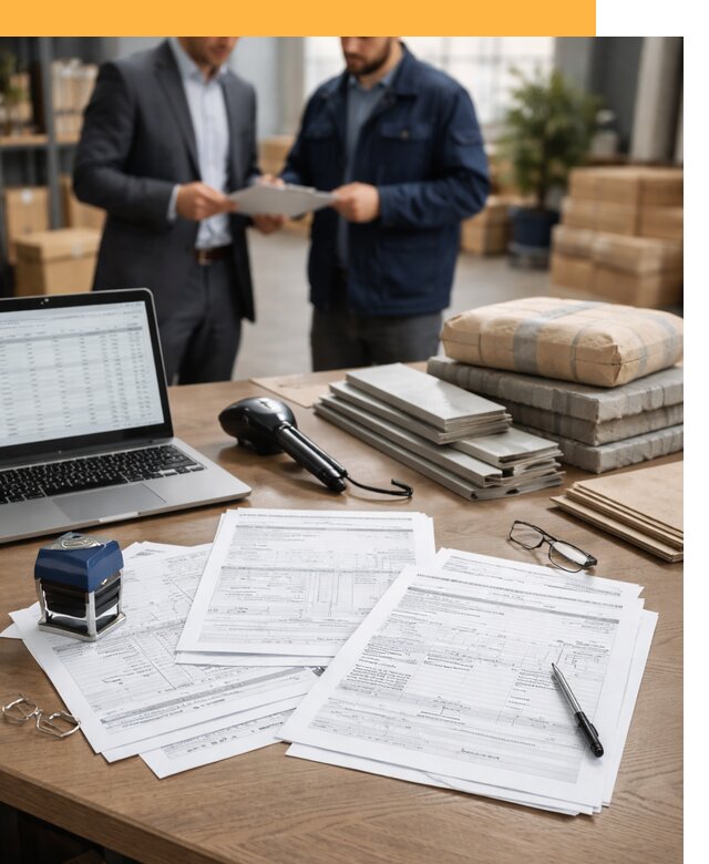 Таможенное оформление строительных материалов от 9048 руб.