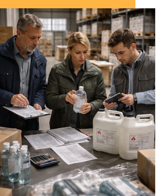 Таможенное оформление химического сырья от 12774 руб.