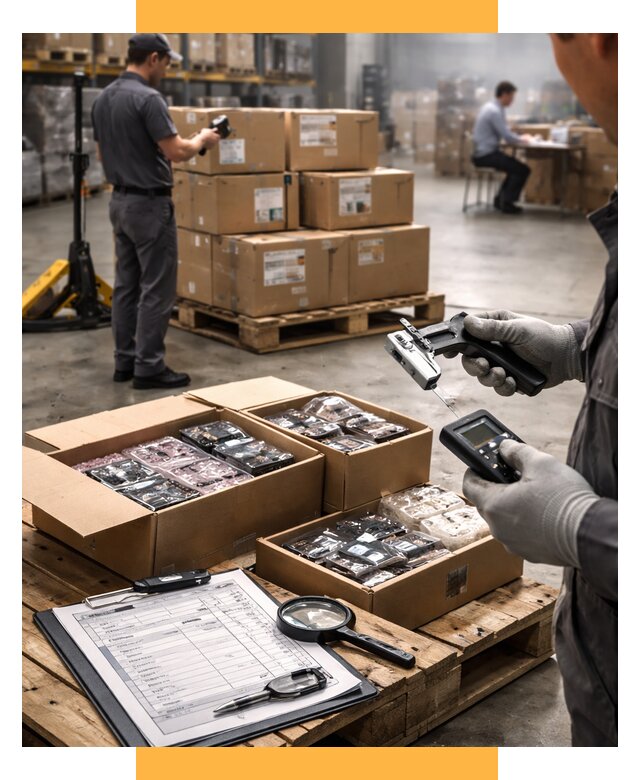 Инспекция товара в Китае от 7984 р. - СетСервис-Вли контроль качества