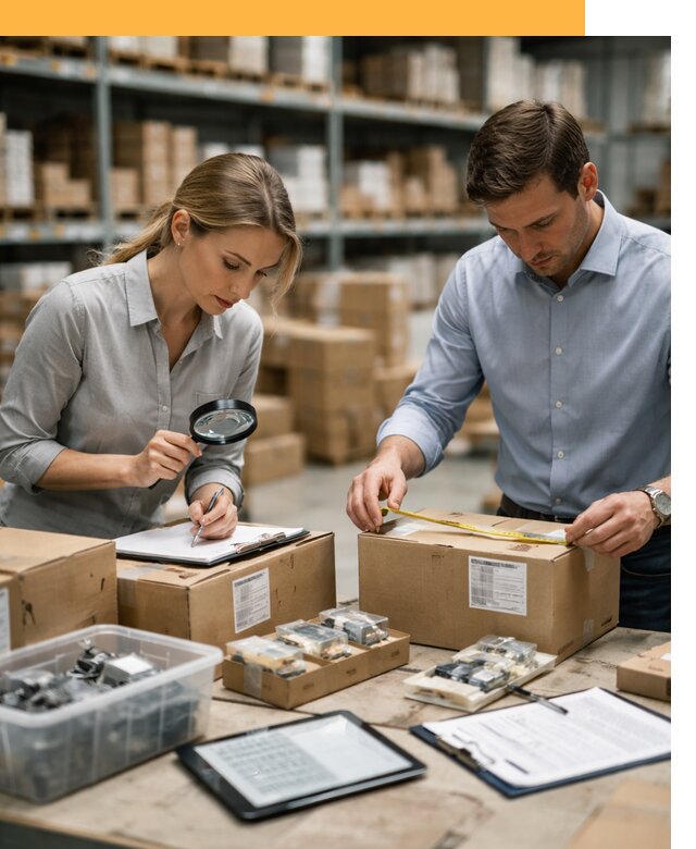 Инспекция товара в Китае: контроль качества от 7984 руб.