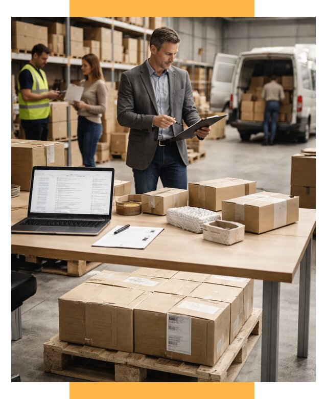 Закупка товара в Европе под ключ от 7984 р. | СетСервис-Вли