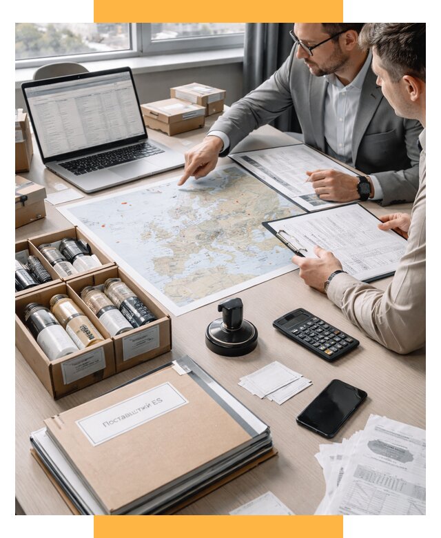 Поиск европейского поставщика от 15968 р., СетСервис-Вли