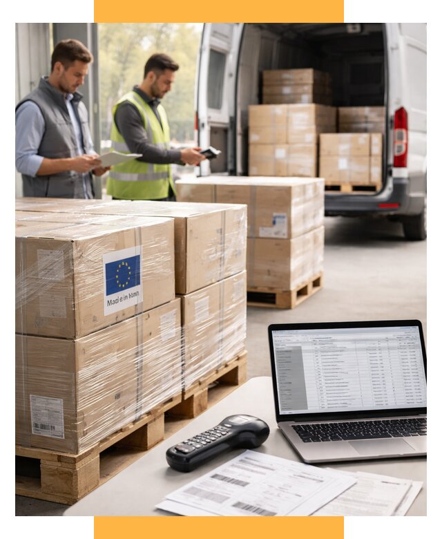 Оптовые поставки из Европы от 13306 р. — надежно, СетСервис-Вли