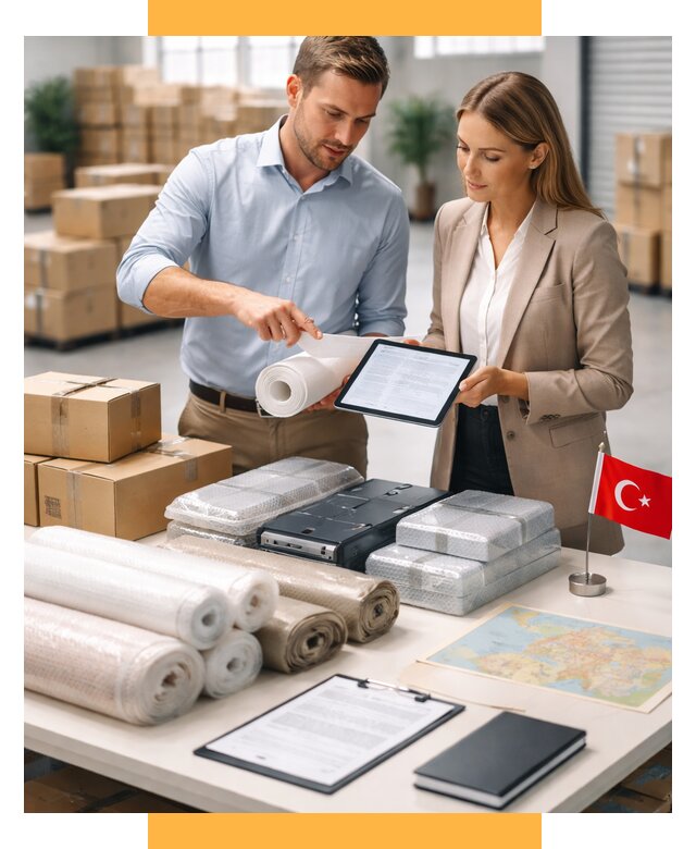 Поиск поставщика в Турции под ключ от 12774 р. | СетСервис-Вли