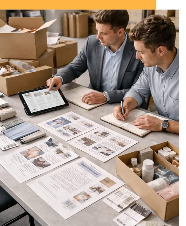 Поиск и верификация турецких поставщиков для импорта от 12774 руб