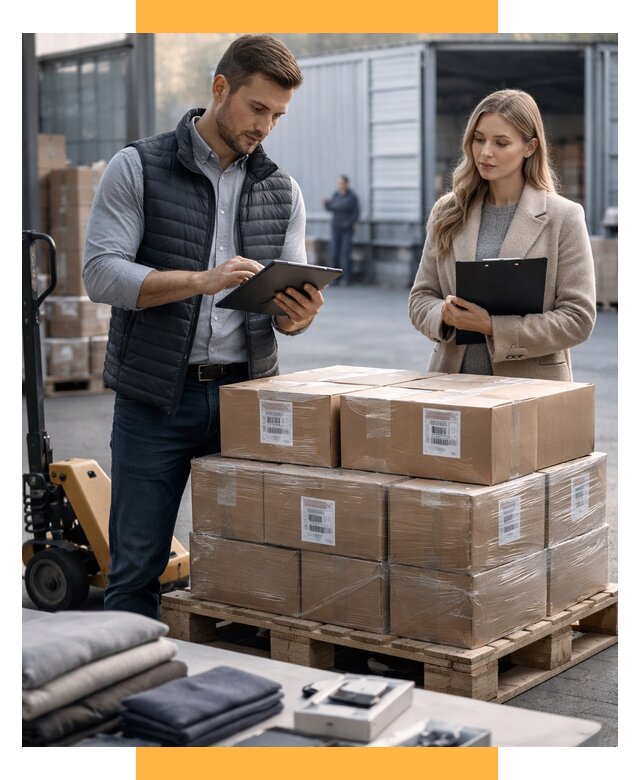 Инспекция товара в Турции от 15968 р. | Сервис СетСервис-Вли