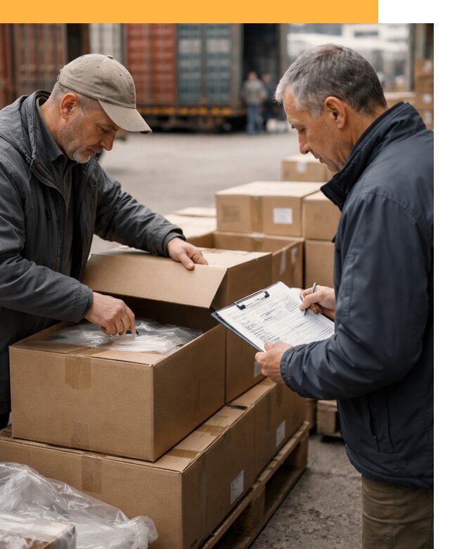 Инспекция товара в Турции от 15968 руб, контроль качества