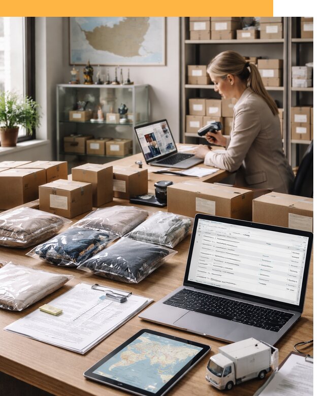 Закупка товаров в ОАЭ с логистикой и таможней от 15968 руб