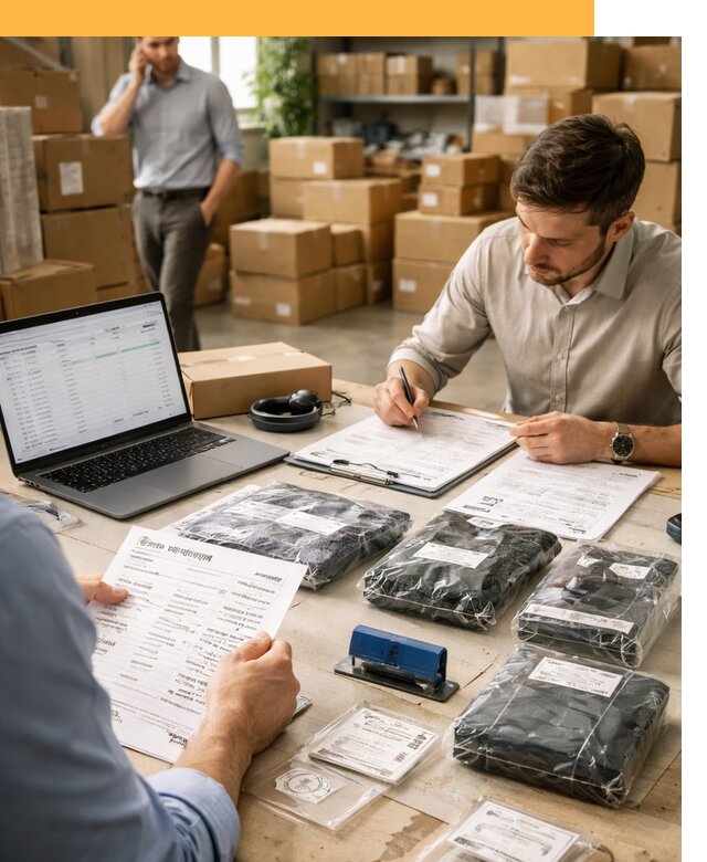 Закупка и контроль качества товаров в Индии под ключ от 26613 руб